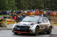 Rallye Český Krumlov: 2. etapa 43. Rallye Český Krumlov